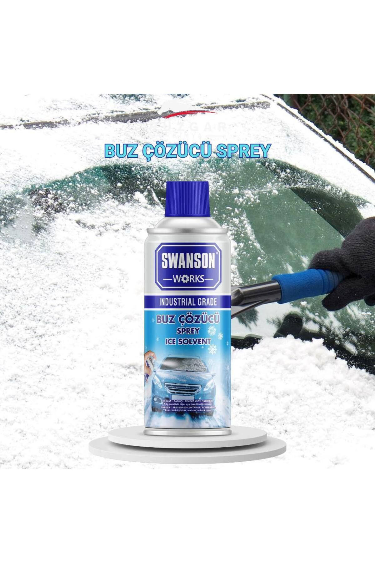 Swanson Works Buz Çözücü Sprey 400Ml -  - Aninda Etki, Kolay Uygul