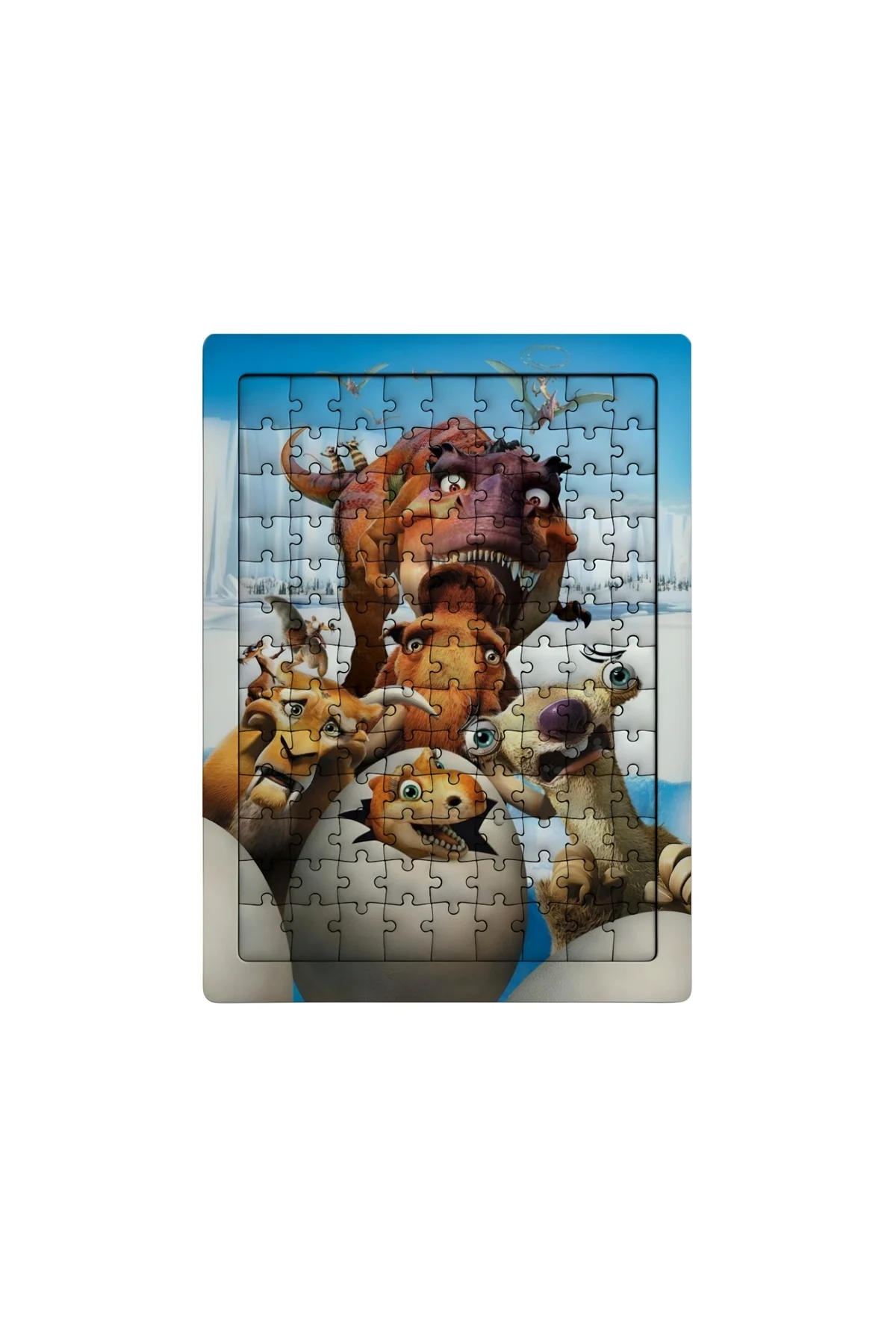 Buz Devri 99 Parça Ayaklı Puzzle – Dekoratif Çocuk Yapbozu 0130