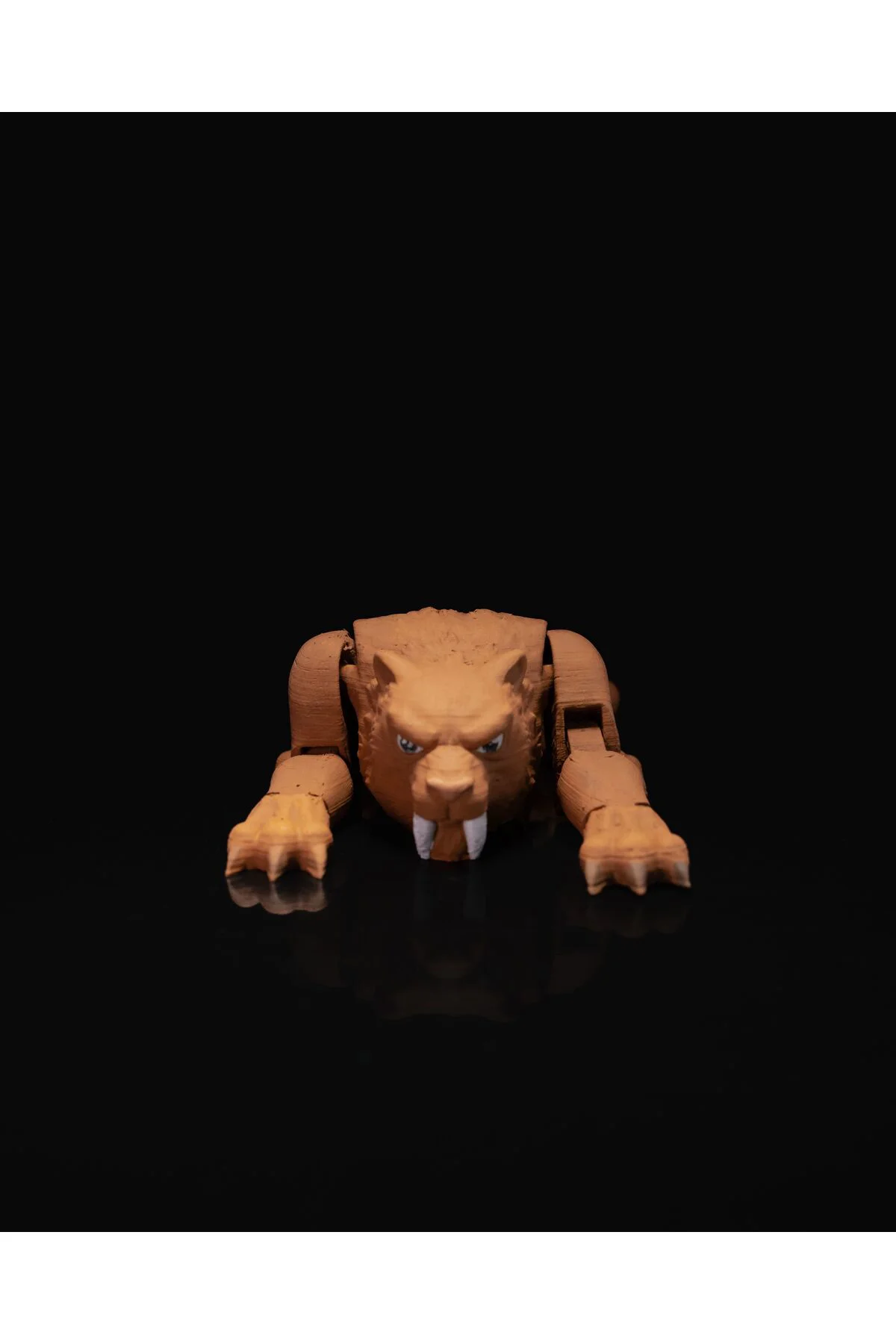 Buz Devri Ice Age Kılıç Dişli Kaplan Hareketli Oyuncak