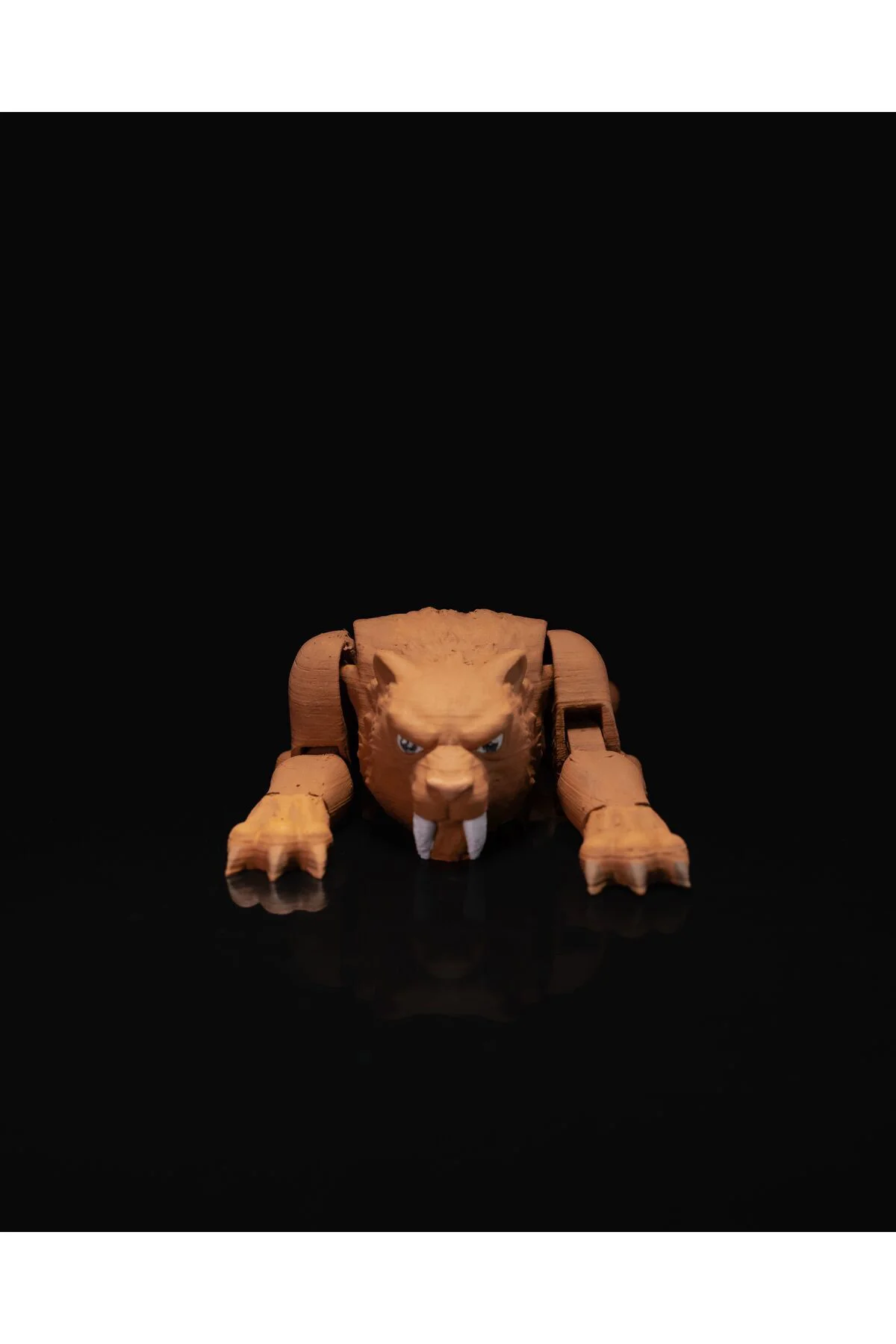 Buz Devri Ice Age Kılıç Dişli Kaplan Hareketli Oyuncak