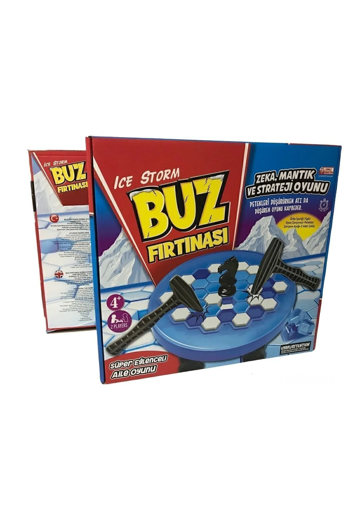 Buz Fırtınası Buz Küpü Buz Küpleri