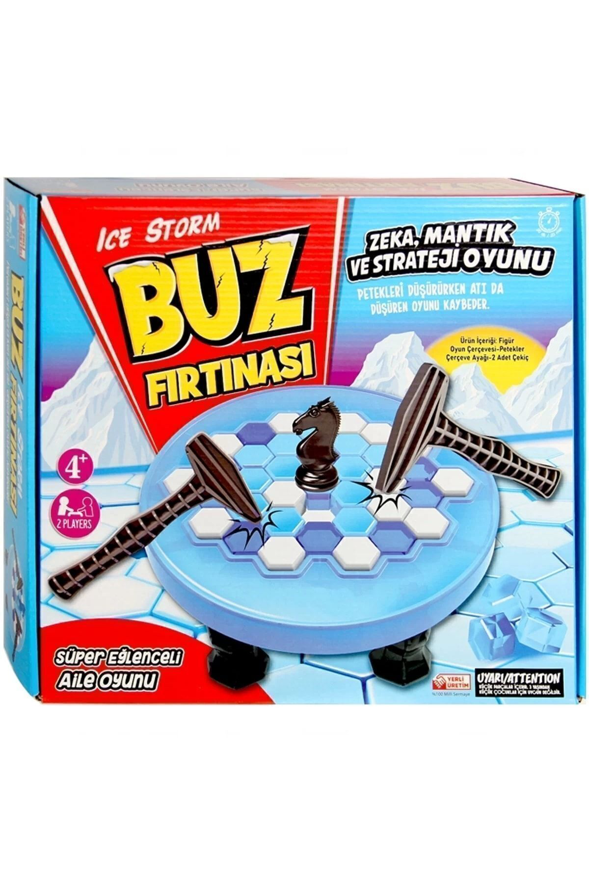 Buz Fırtınası Zeka Mantık Ve Strateji Oyunu