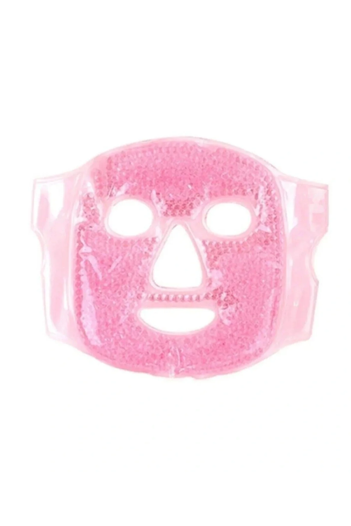 Buz Jel Toplar Termojel Yüz Maskesi, Soğuk Ve Sıcak Terapi Yüz Ma