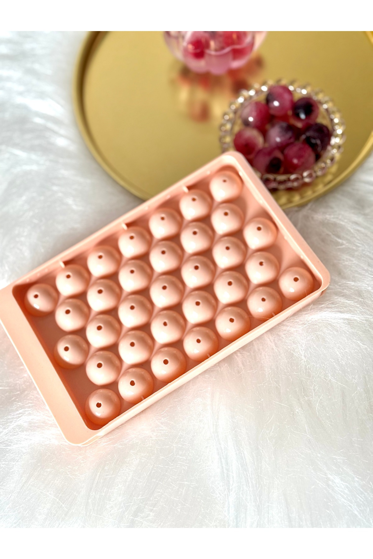 Buz kalıbı küre model