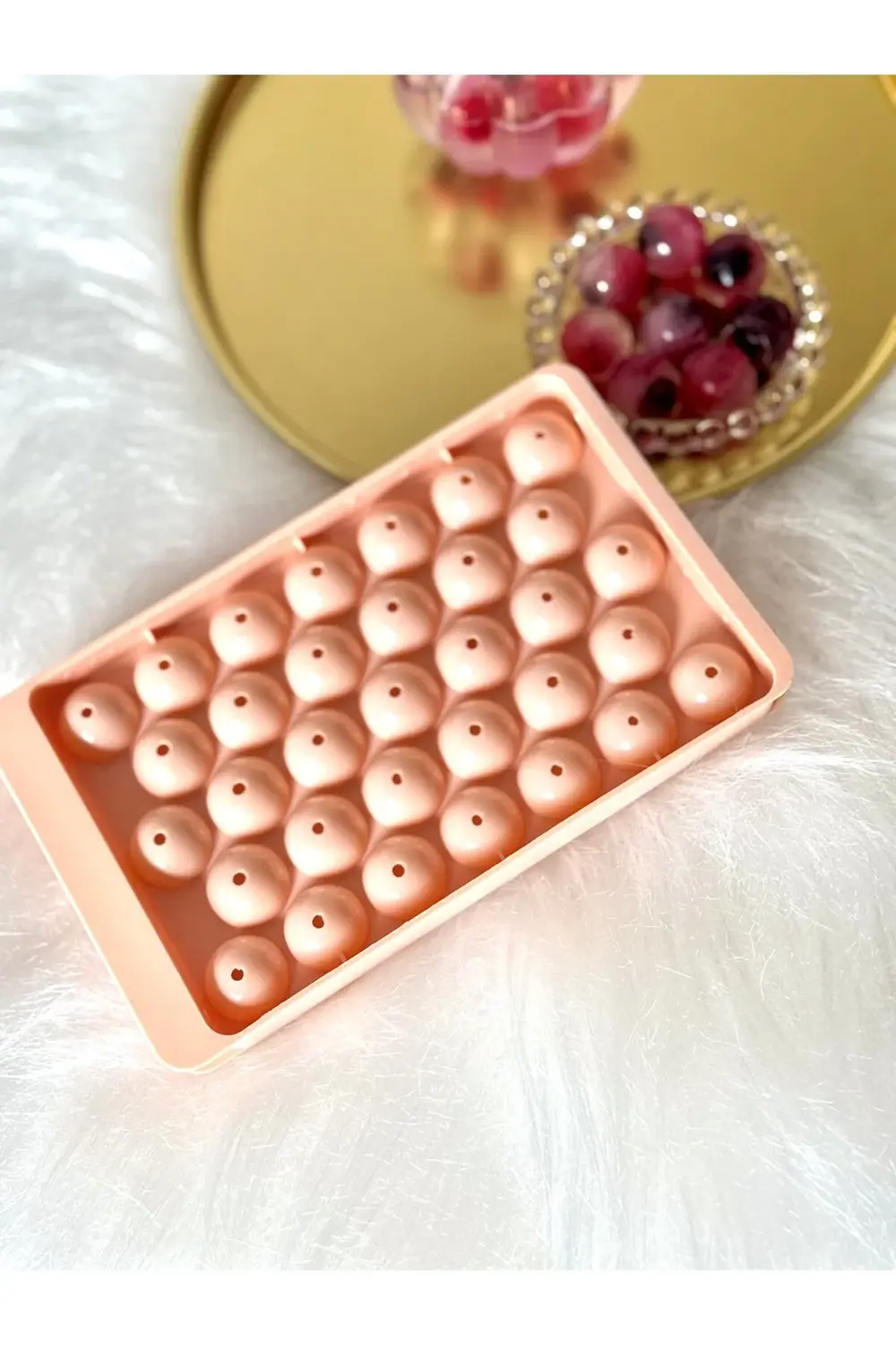 Buz kalıbı küre model