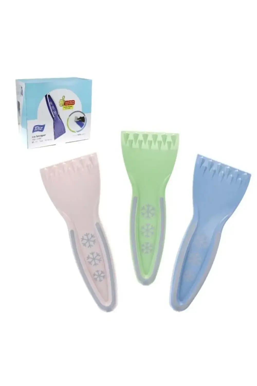 Buz Kazıma Aparatı, Araba Buzdolabı Camlar İçin Buz Kazıyıcı Apar