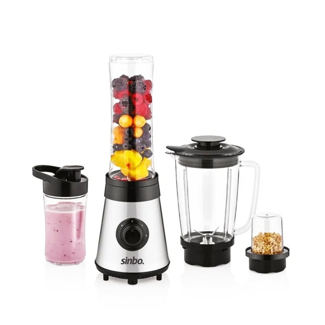 BUZ KIRICI - KAHVE ÖĞÜTÜCÜ HAZNELİ - ŞİŞELİ ÇOK AMAÇLI SMOOTHIE B