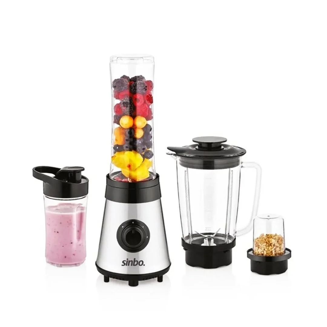 Buz Kırıcı - Kahve Öğütücü Hazneli - Şişeli Çok Amaçlı Smoothıe Blender 800ml - 500w Shb-3190 Bx40 Fiyatı, Yorumları ve Özellikleri