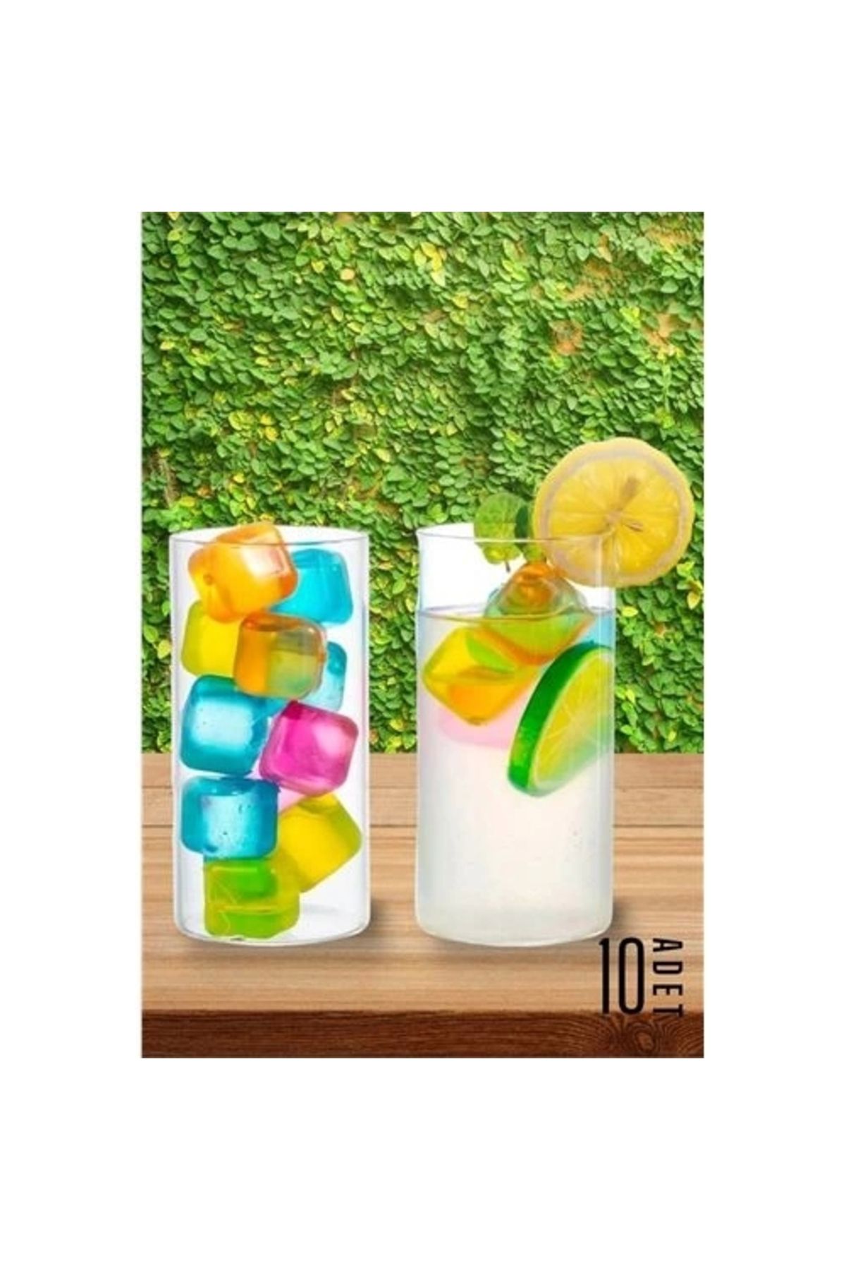 Buz Küpü Sürekli Kullanım 10 Adet