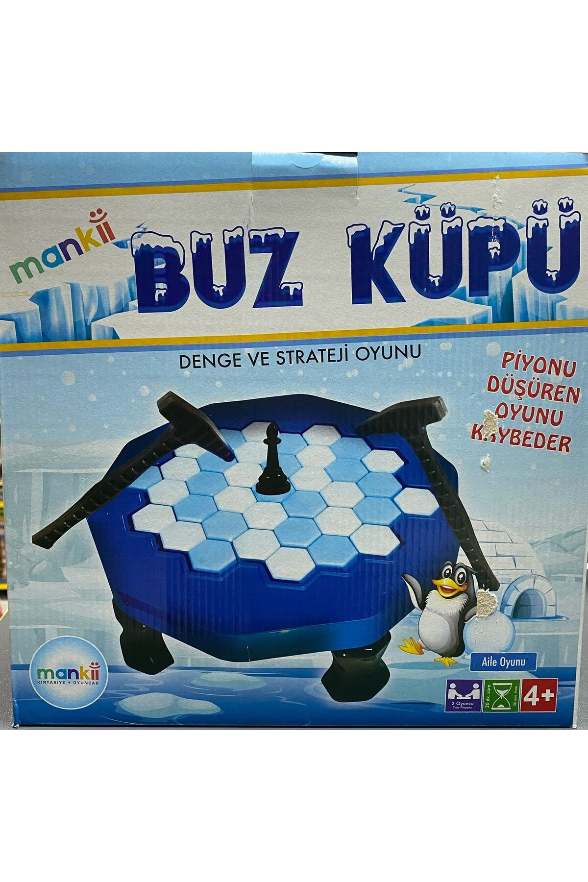 Mankii Oyuncak Buz Küpü Zeka Mantık Ve Strateji Oyunu