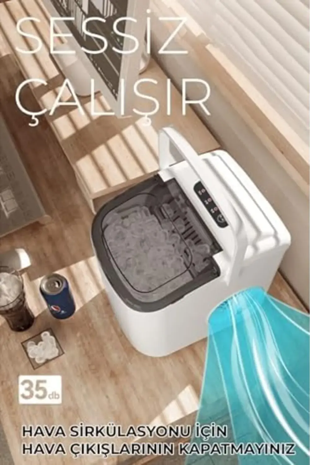 Buz Makinesi (15 KG KAPASİTELİ) 395519