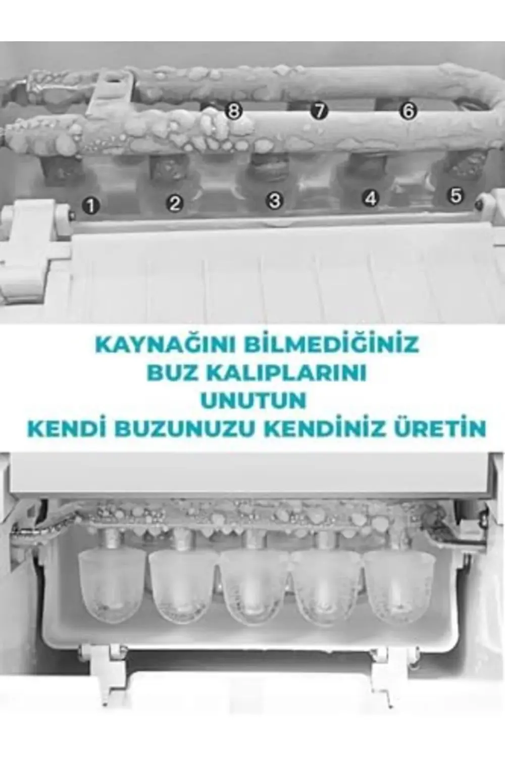 Buz Makinesi (15 KG KAPASİTELİ) 395519