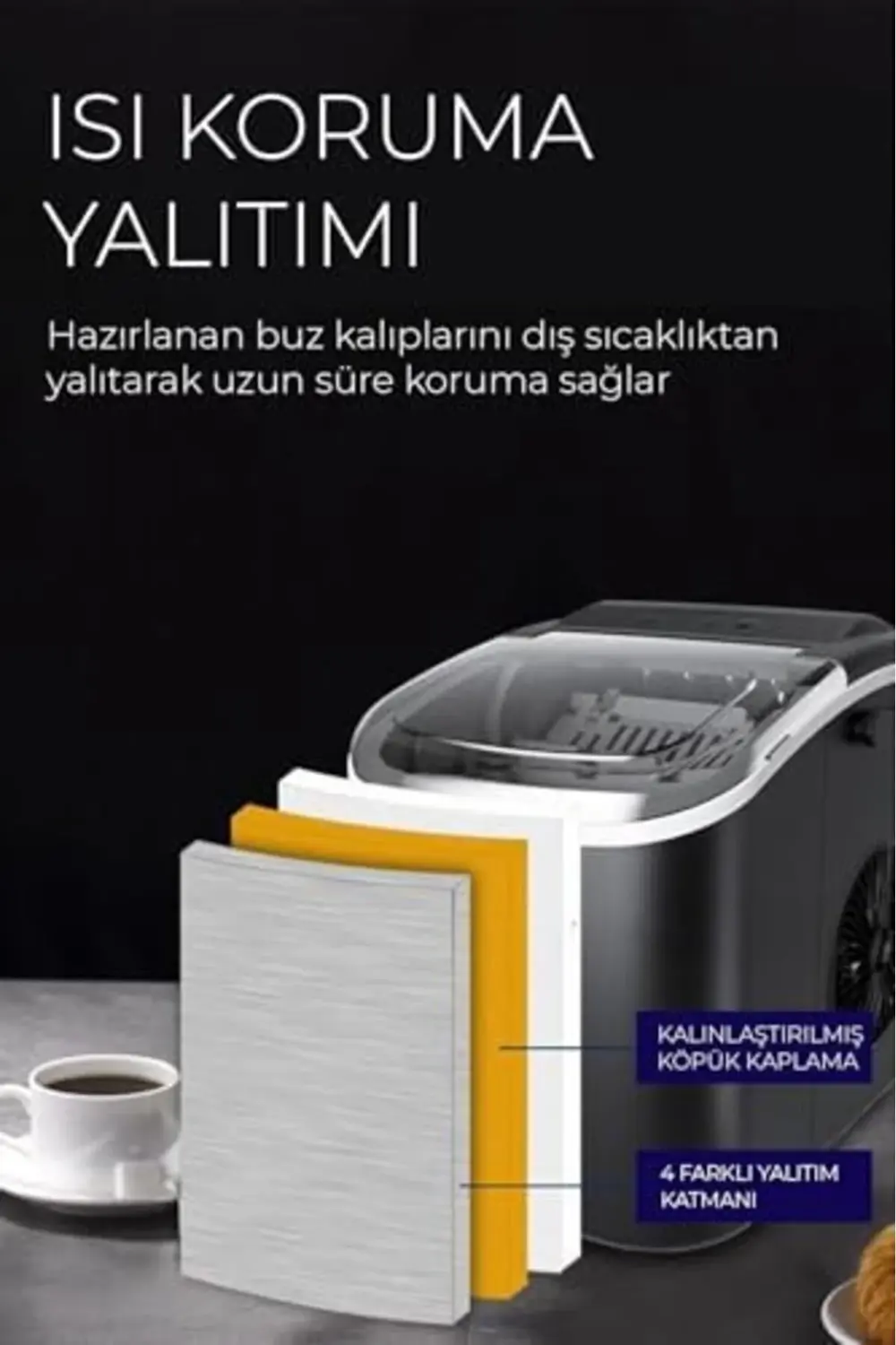 Buz Makinesi (15 KG KAPASİTELİ) 395519