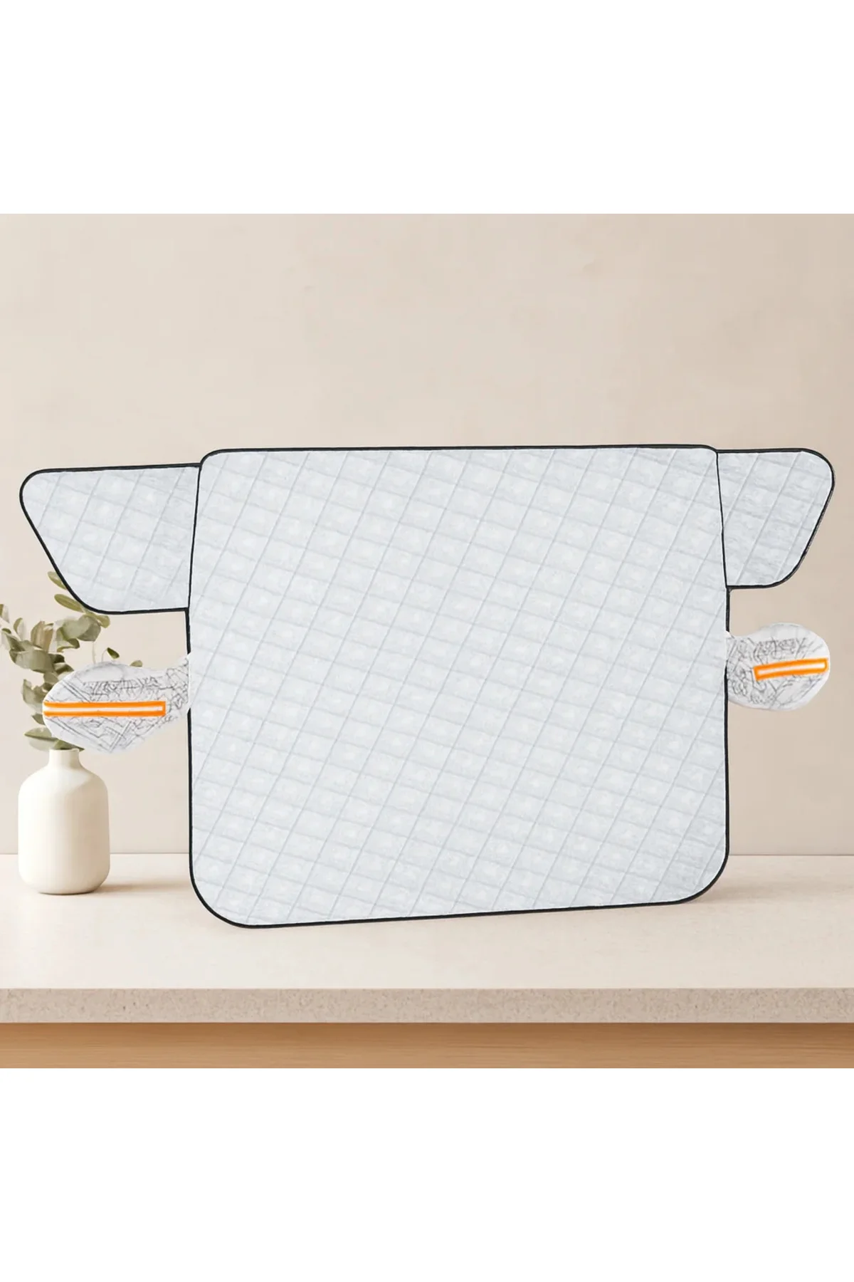 Buz Önleyici Oto Branda 230x120 cm (Ayna Kapaklı, Emniyet Kanatlı) Buz Önleyici Oto Branda 230x120 cm (Ayna Kapaklı, Emniyet Kanatlı)
