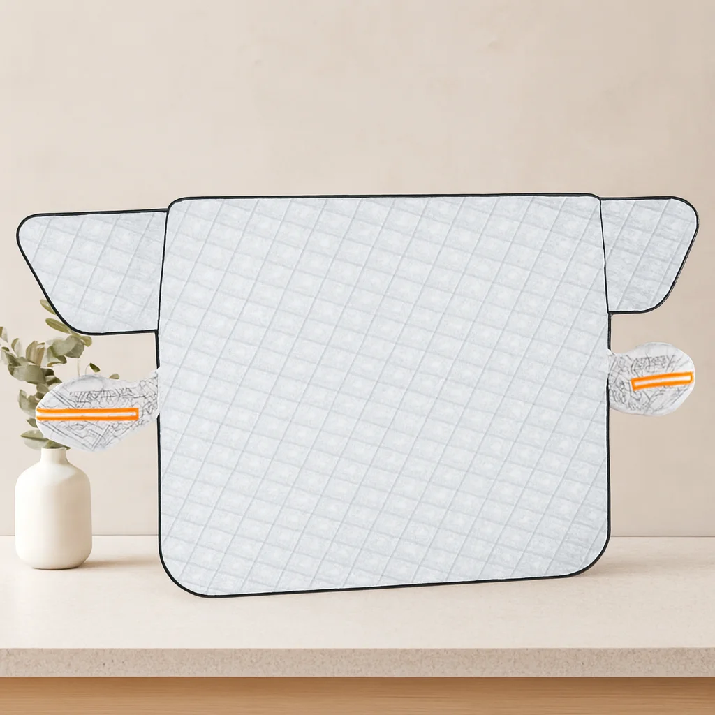 Buz Önleyici Oto Branda 230x120 cm (Ayna Kapaklı, Emniyet Kanatlı) Fiyatı, Yorumları ve Özellikleri