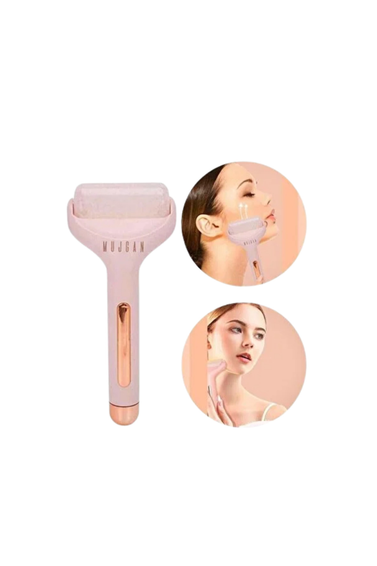 Buz Silindiri Yüz Buz Masaj Aleti Soğuk Terapi Bakım Ürünü - Lisi