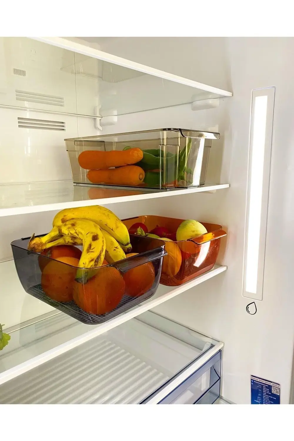 Buzdolabı & Dolap Içi Düzenleyici Organizer 2 Li