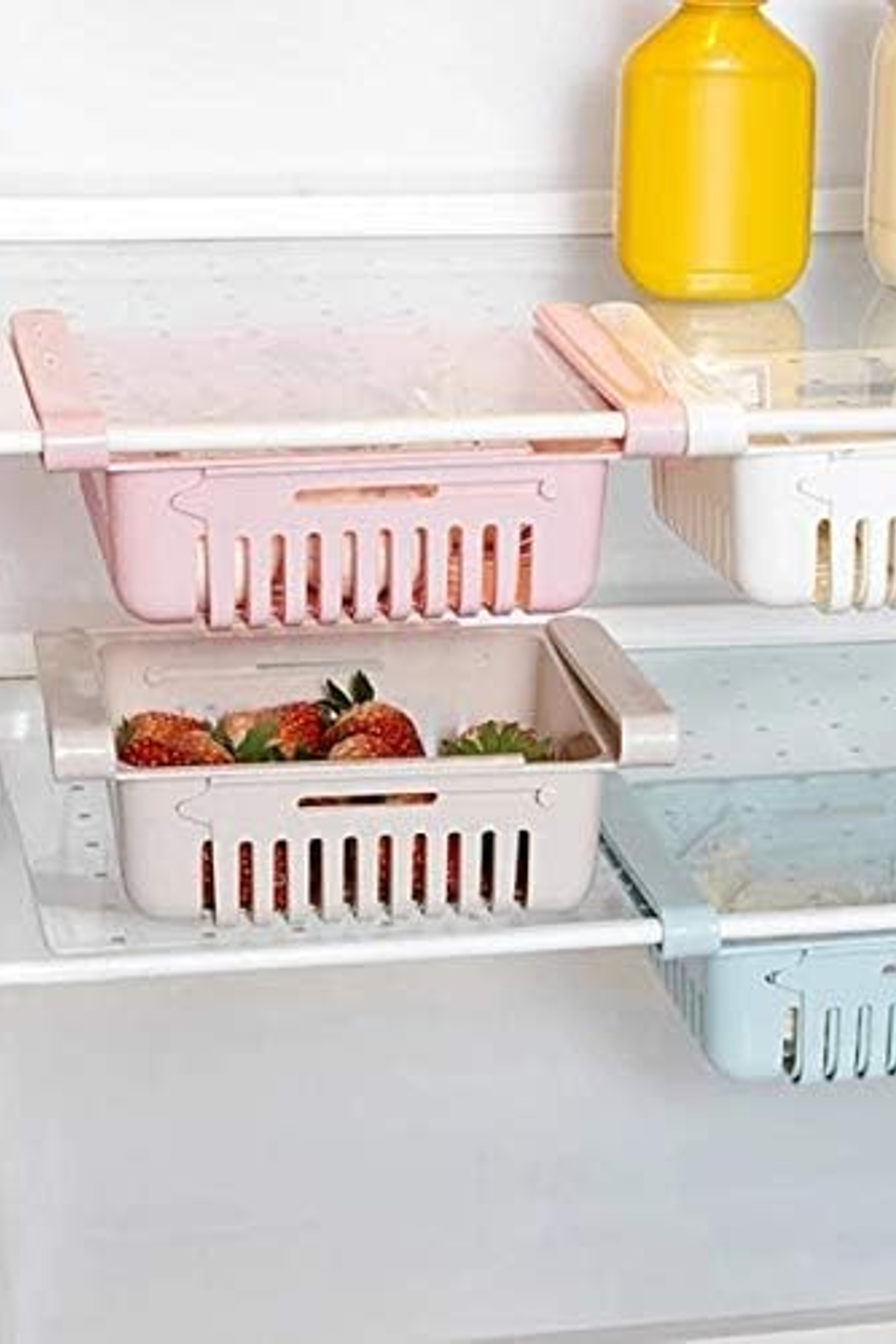 Buzdolabı Içi Geçmeli Düzenleyici Raf – Pratik Organizer, Açılır Kapanır Buzdolabı Çekmecesi Buzdolabı Içi Geçmeli Düzenleyici Raf – Pratik Organizer, Açılır Kapanır Buzdolabı Çekmecesi