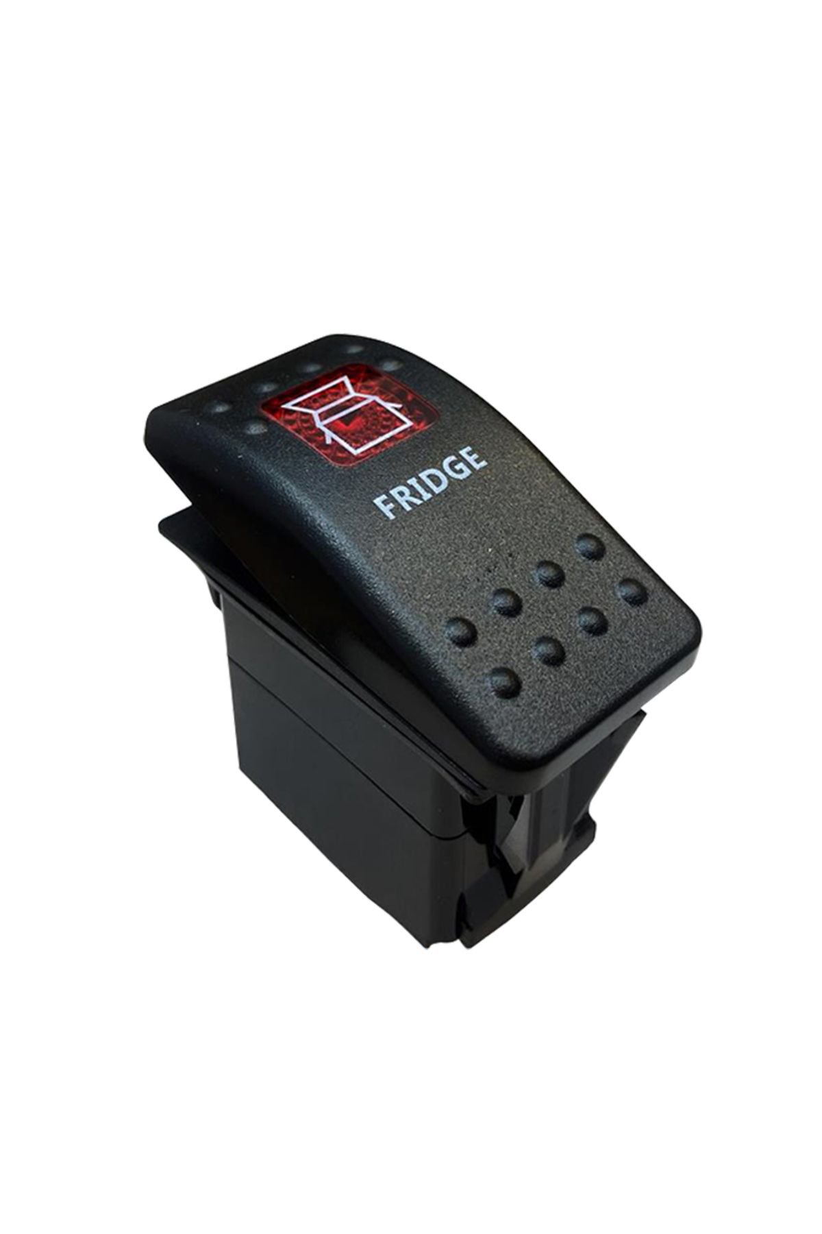 BUZDOLABI IŞIKLI 3P ON-OFF 12-24V MARIN SWITCH (IC-134M-S14)  GO5