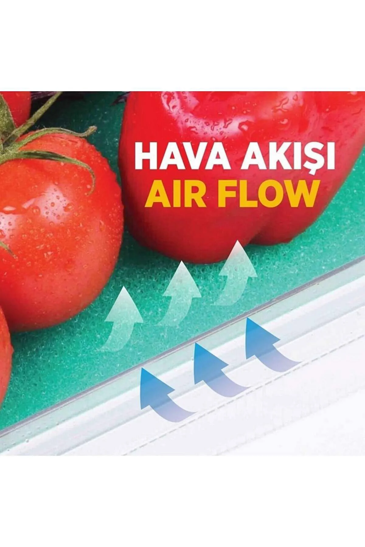 Buzdolabı Küf Önleyici Meyve Sebze Matı, Buzdolabı Raf Üstü Mat, 