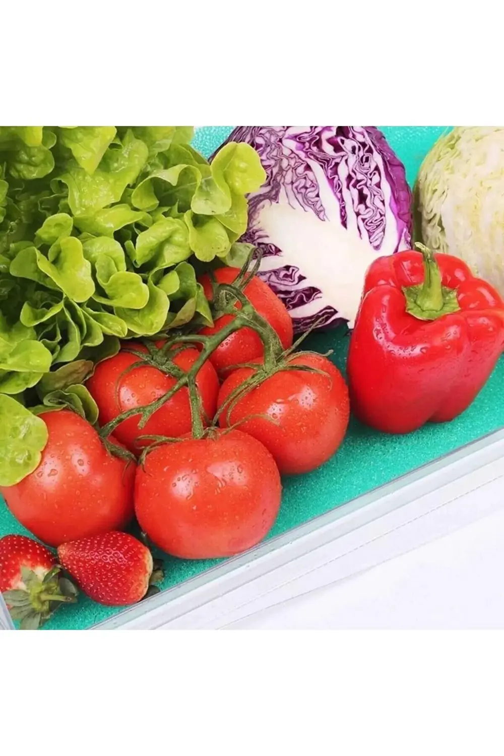 Buzdolabı Küf Önleyici Meyve Sebze Matı, Buzdolabı Raf Üstü Mat,