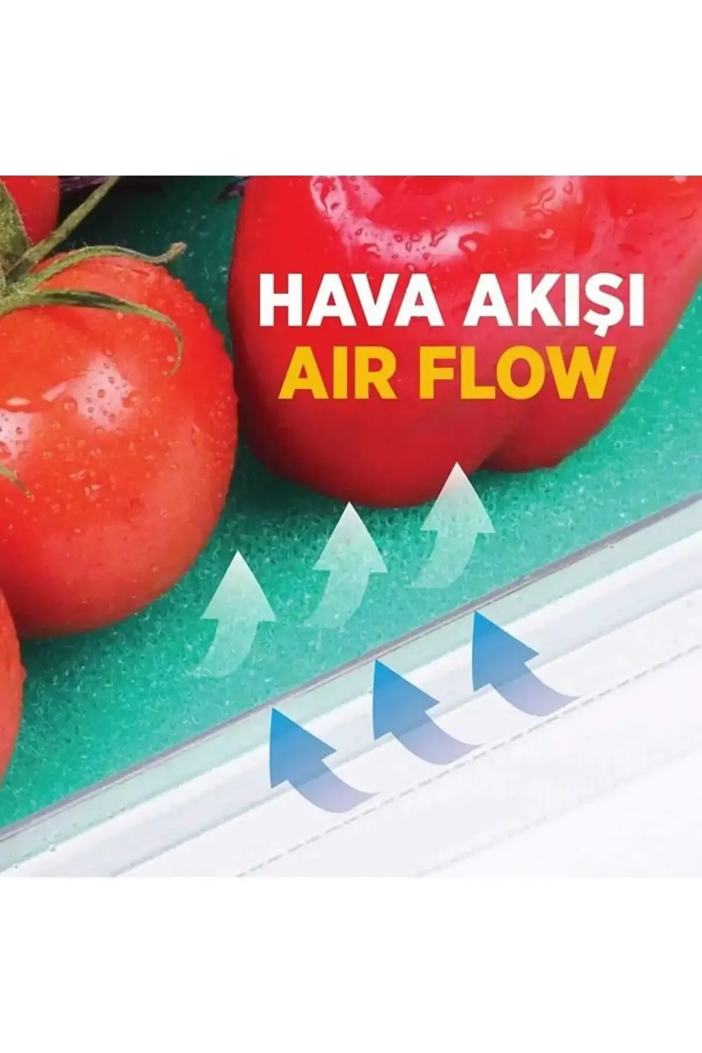 Buzdolabı Küf Önleyici Meyve Sebze Matı, Buzdolabı Raf Üstü Mat,