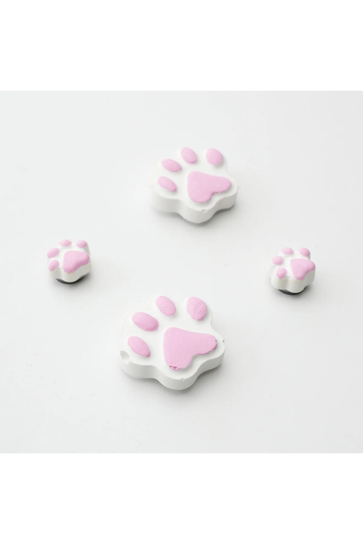 Buzdolabı Magnet, Buzdolabı Süsü - Pati Set 1 - Pembe