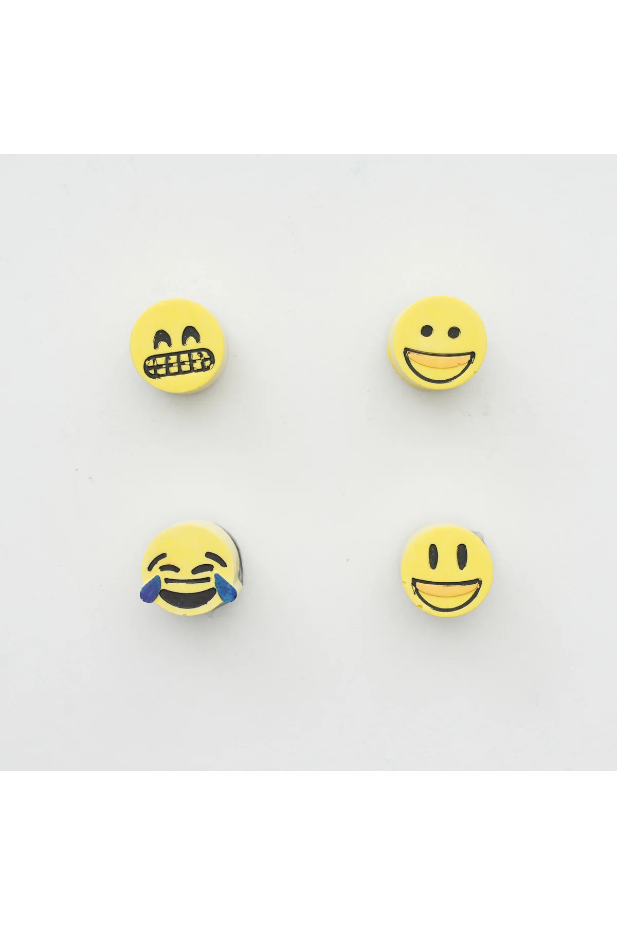Buzdolabı Magnet, Buzdolabı Süsü - Emoji Set 4 - Sarı