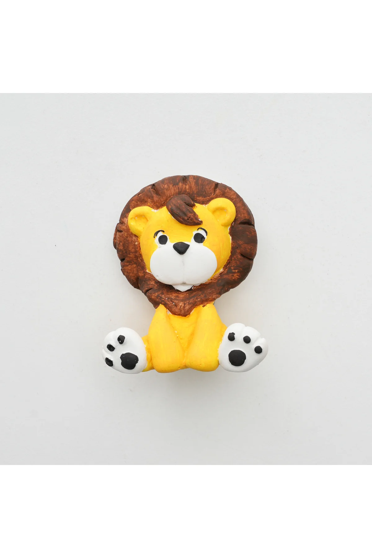 Buzdolabı Magnet, Buzdolabı Süsü - Hayvan Serisi 1 - Oturan Aslan