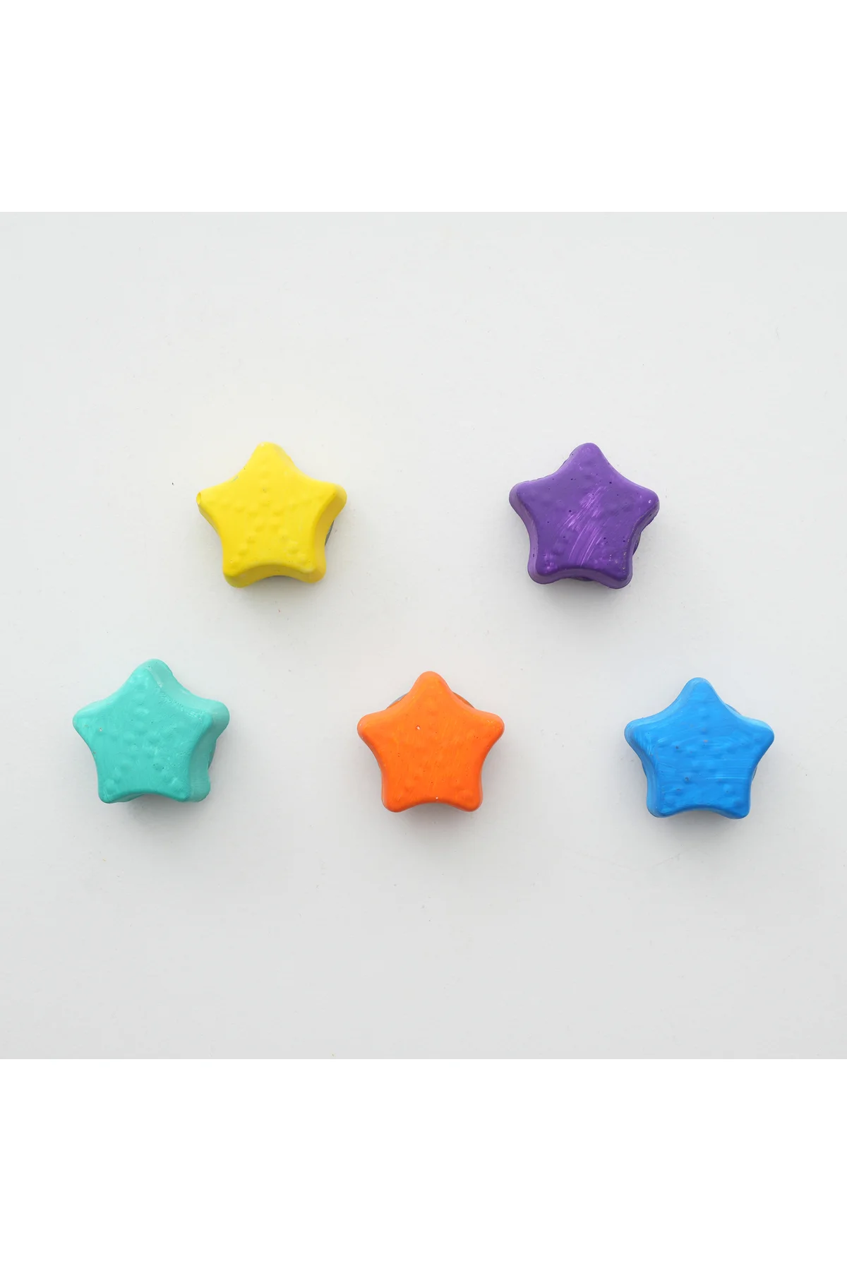 Buzdolabı Magnet, Buzdolabı Süsü - Kalp ve Yıldız - Set 1 - Canlı