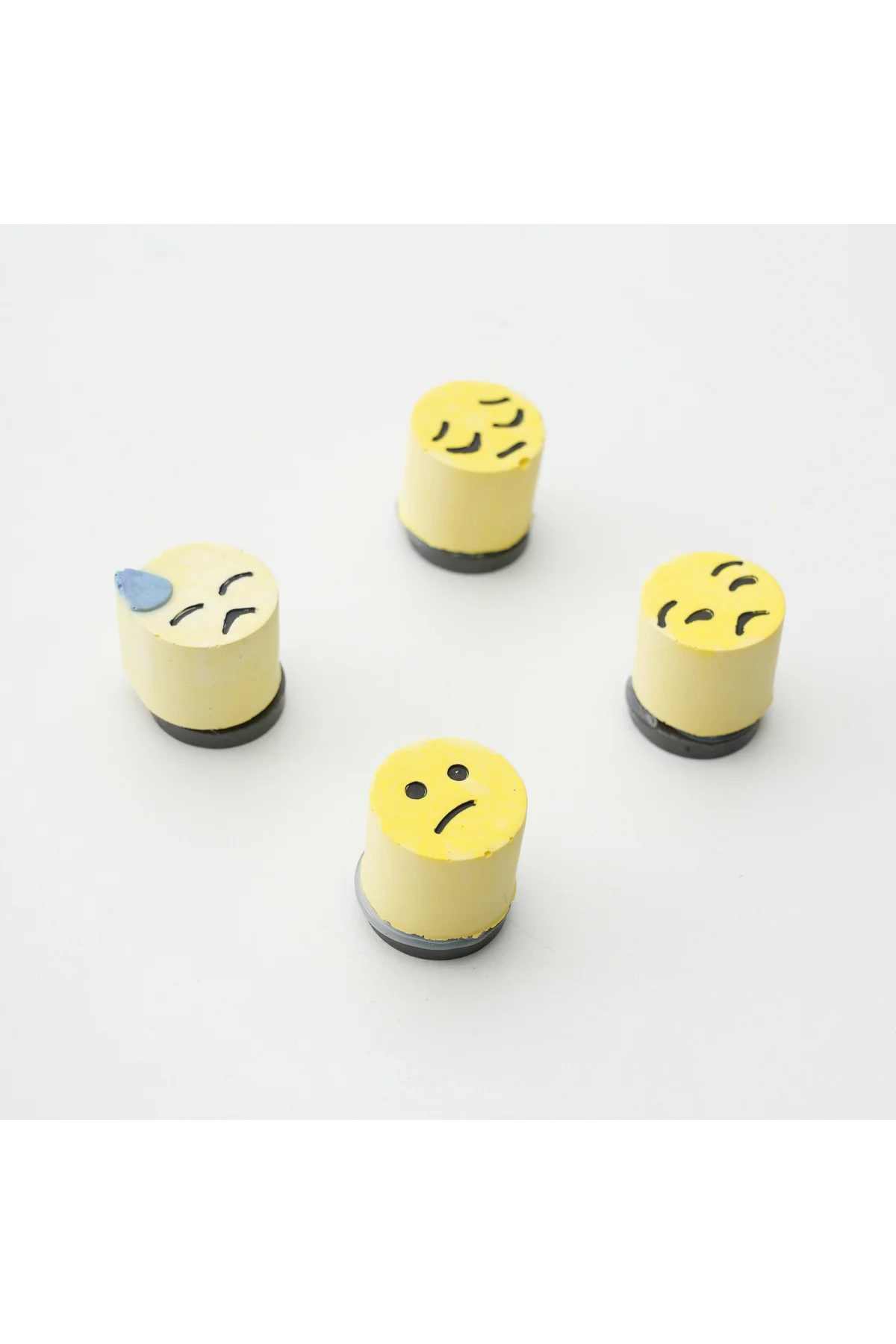 Buzdolabı Magnet, Buzdolabı Süsü - Emoji Set 5 - Sarı Fiyatı, Yorumları ve Özellikleri