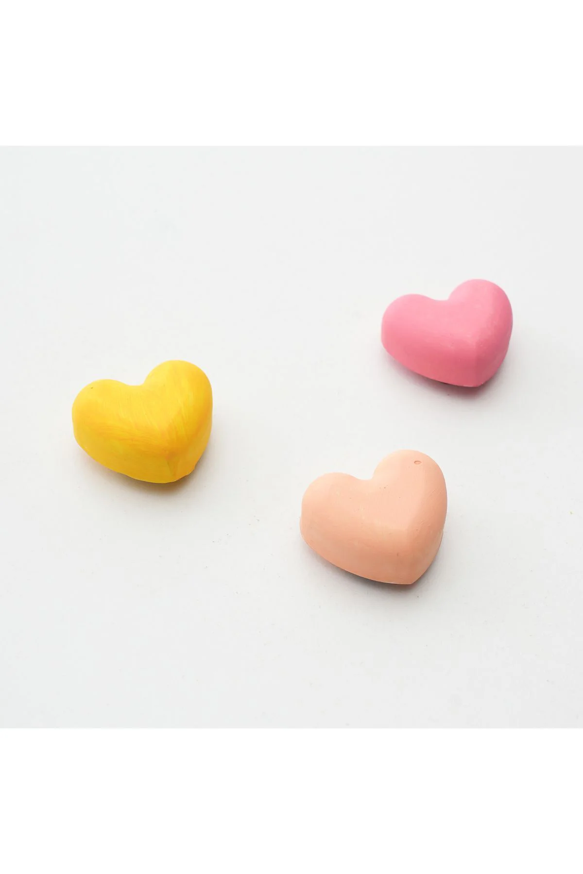 Buzdolabı Magnet, Buzdolabı Süsü - Kalp - Set 1 - Sun