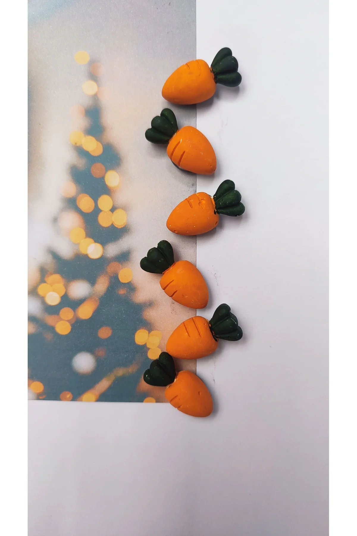 Buzdolabı Magnet, Buzdolabı Süsü - Mini Havuç