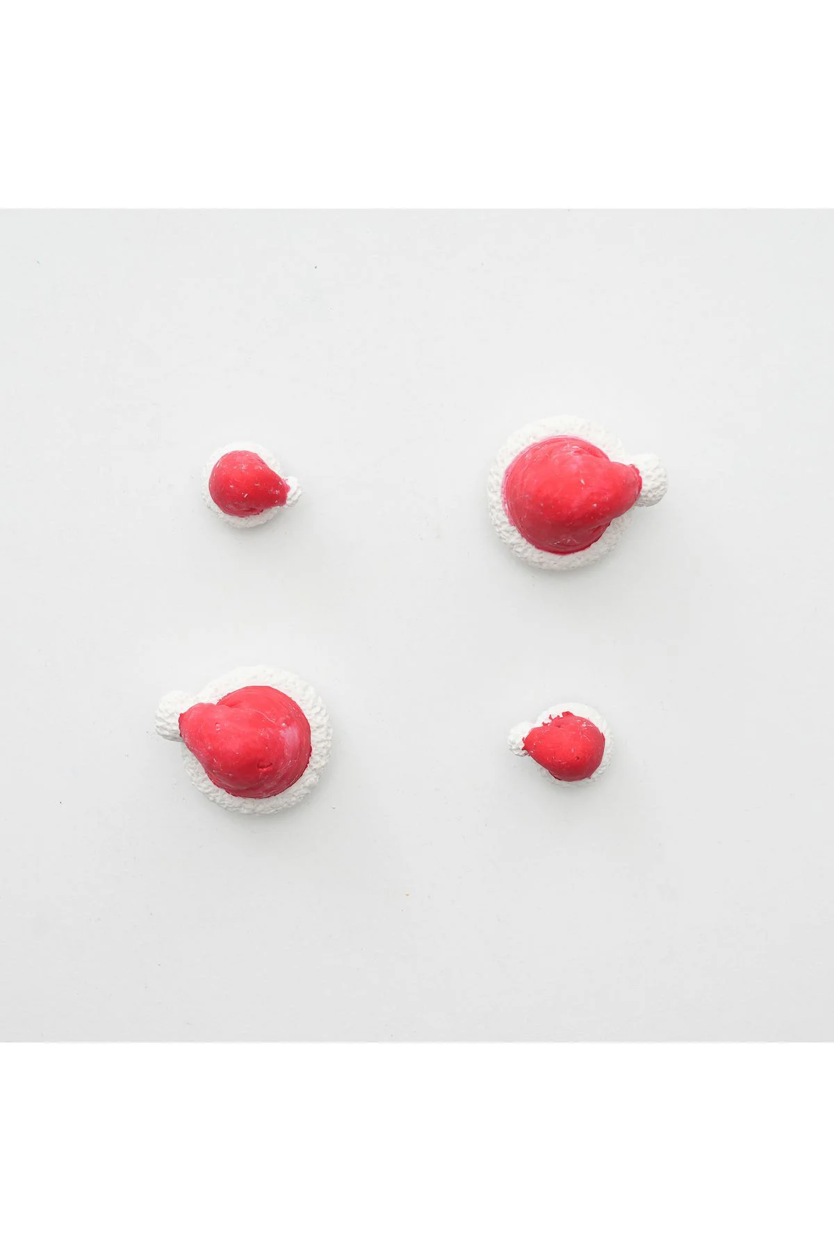 Buzdolabı Magnet, Buzdolabı Süsü - Noel Baba Şapkası