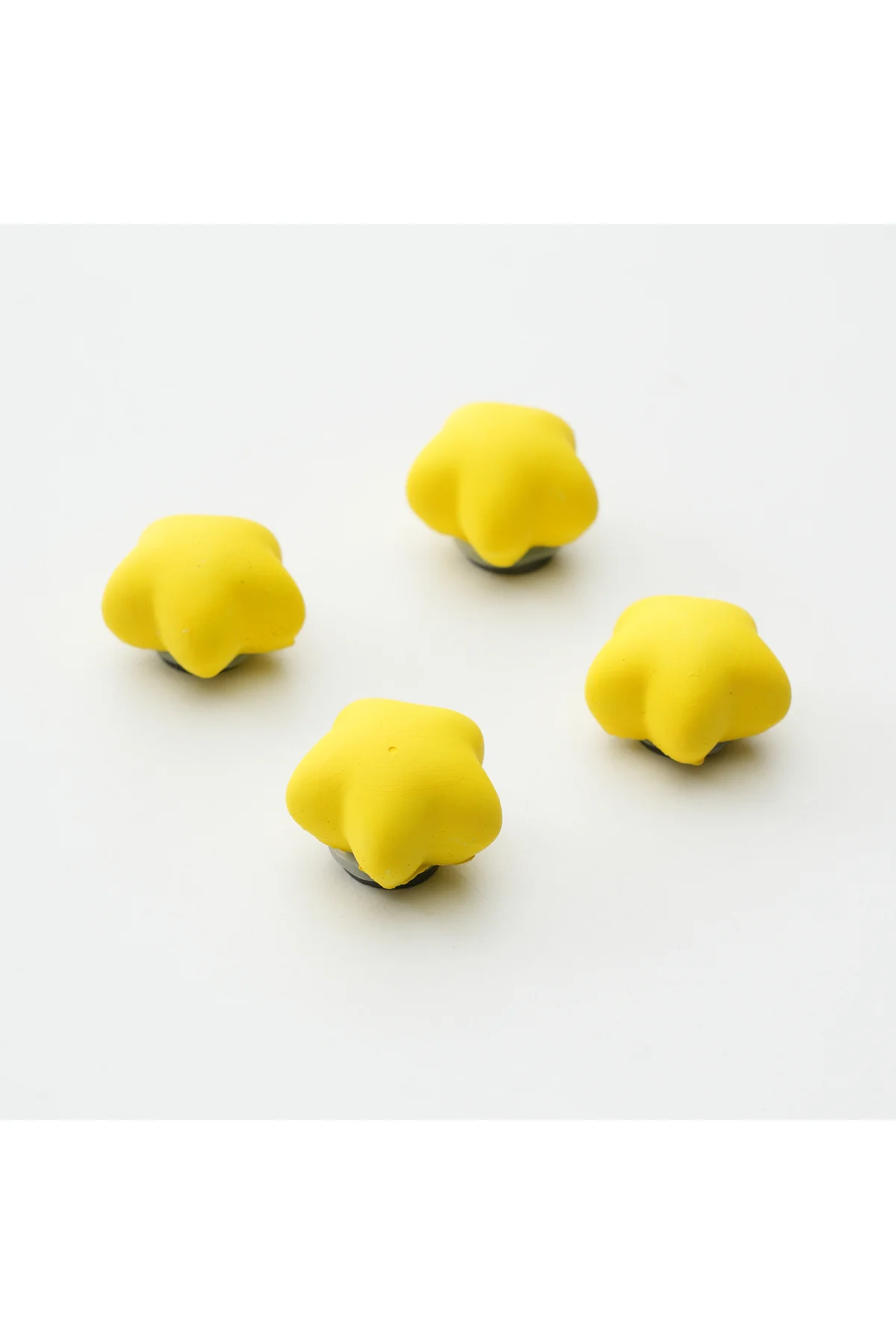 Buzdolabı Magnet, Buzdolabı Süsü - Yıldız Set 2 - Sarı