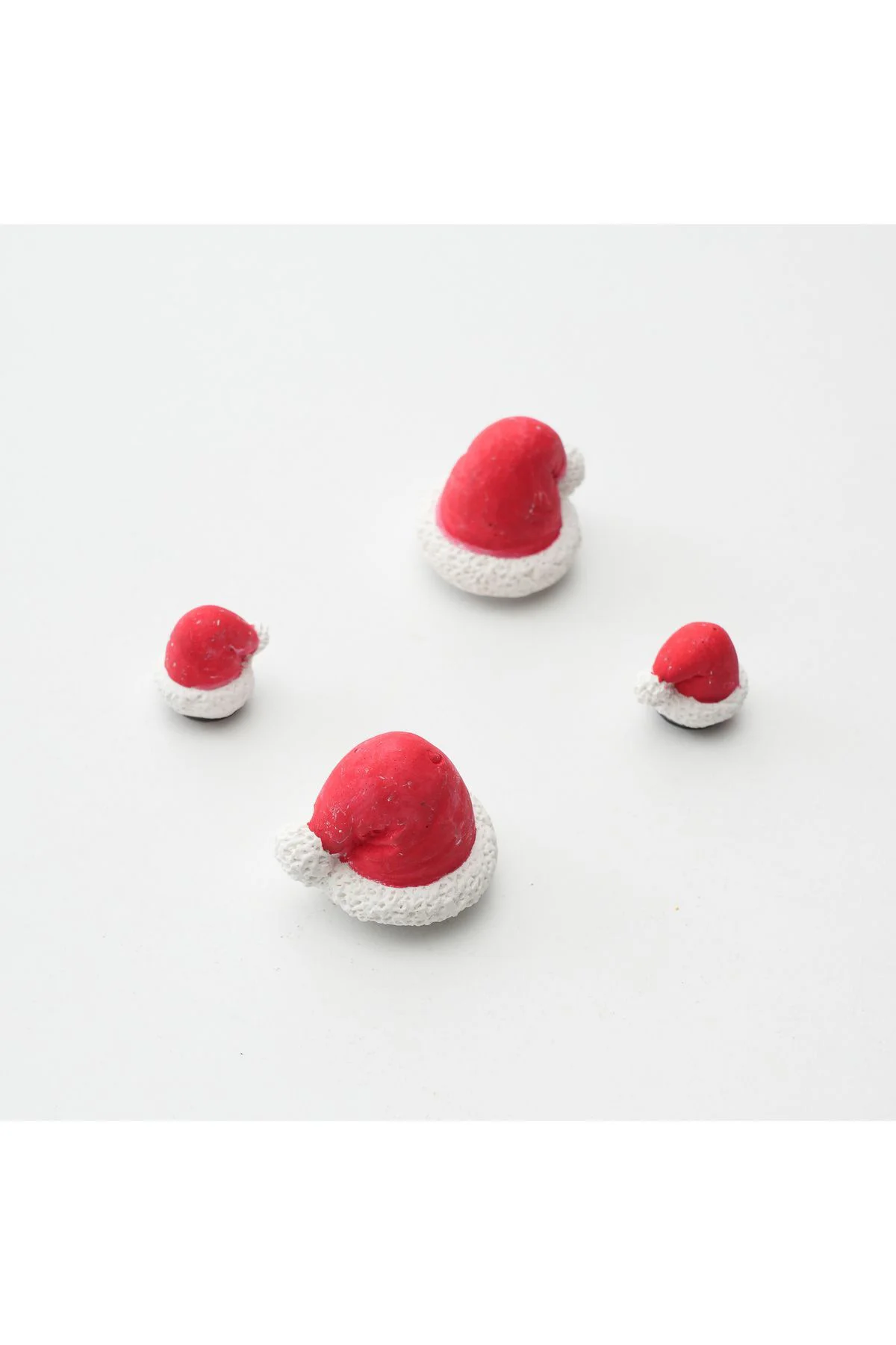 Buzdolabı Magnet, Buzdolabı Süsü - Noel Baba Şapkası