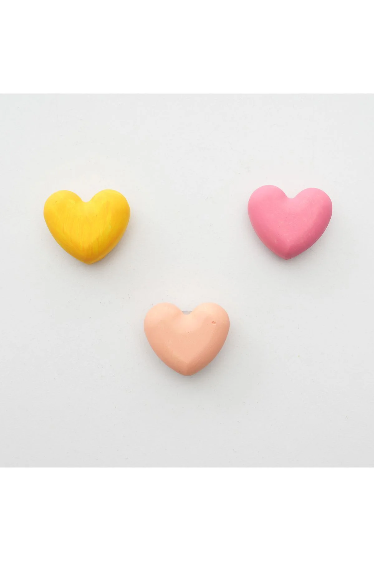 Buzdolabı Magnet, Buzdolabı Süsü - Kalp - Set 1 - Sun