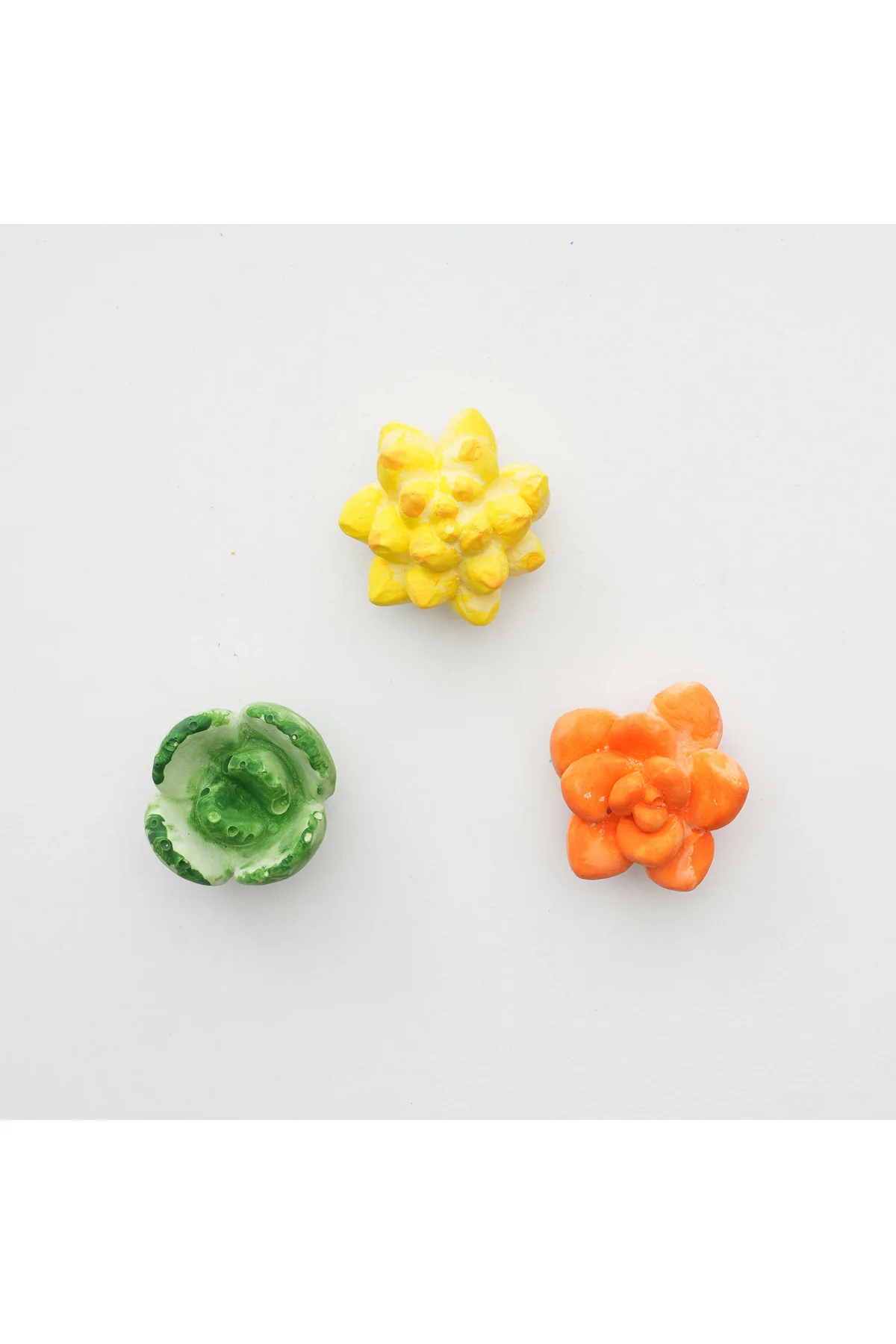 Buzdolabı Magnet, Buzdolabı Süsü - Kaktüs Set 2