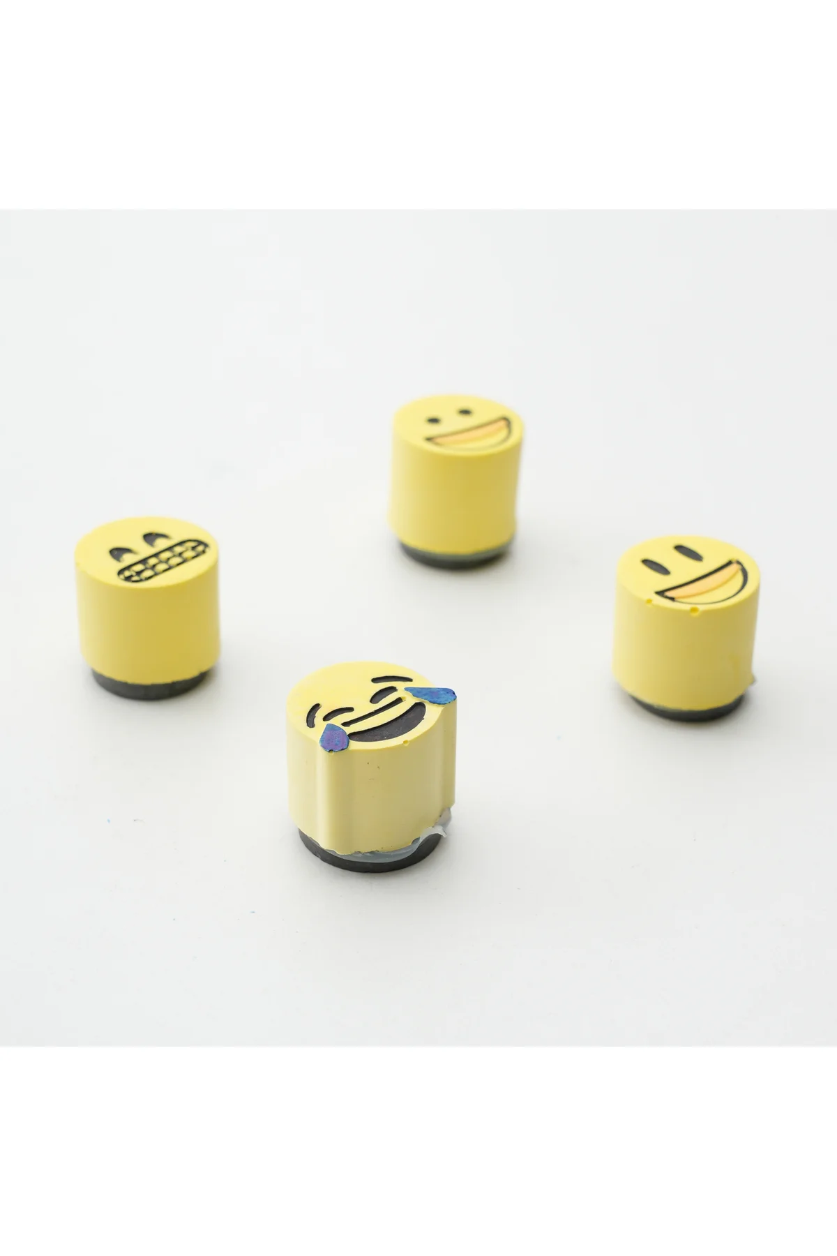 Buzdolabı Magnet, Buzdolabı Süsü - Emoji Set 4 - Sarı