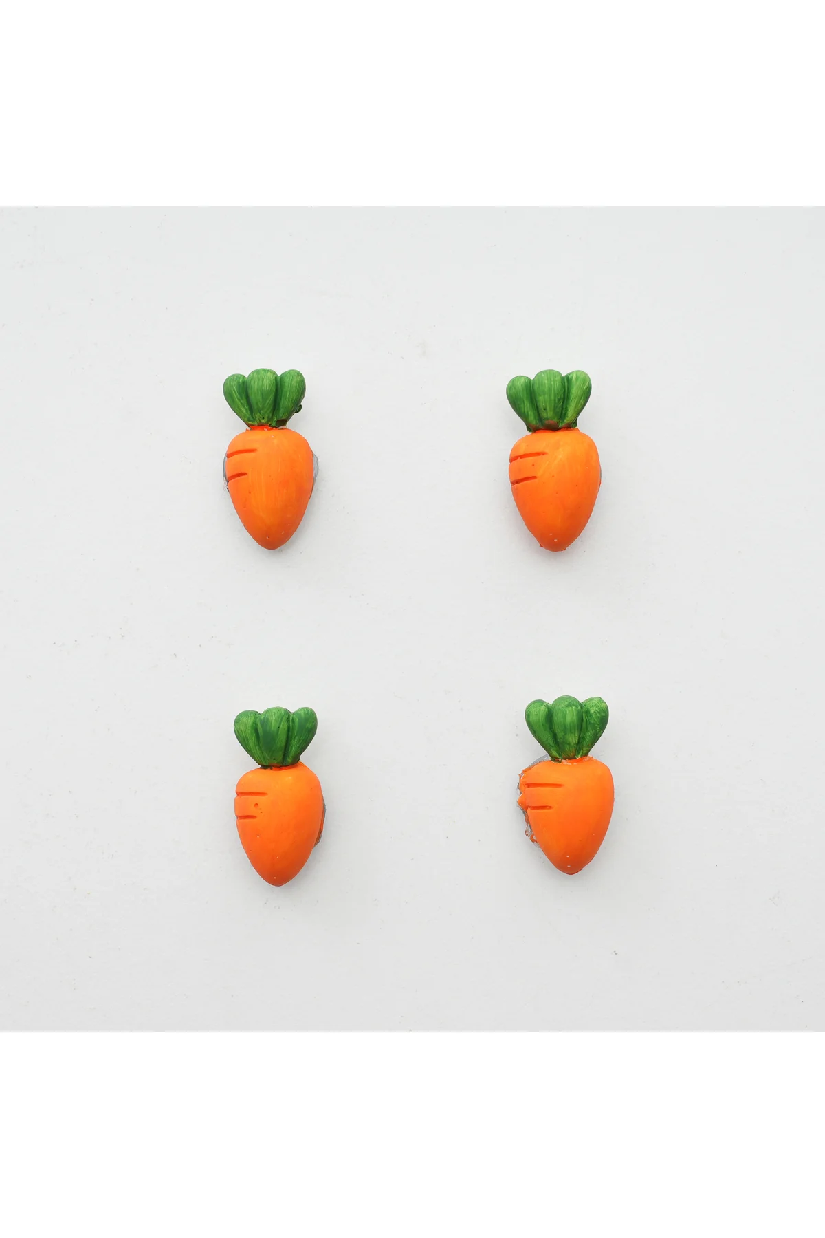 Buzdolabı Magnet, Buzdolabı Süsü - Mini Havuç