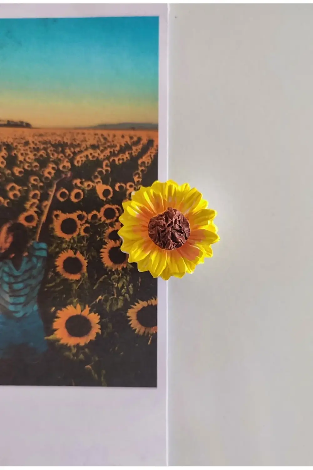 Buzdolabı Magnet, Buzdolabı Süsü - Ayçiçeği