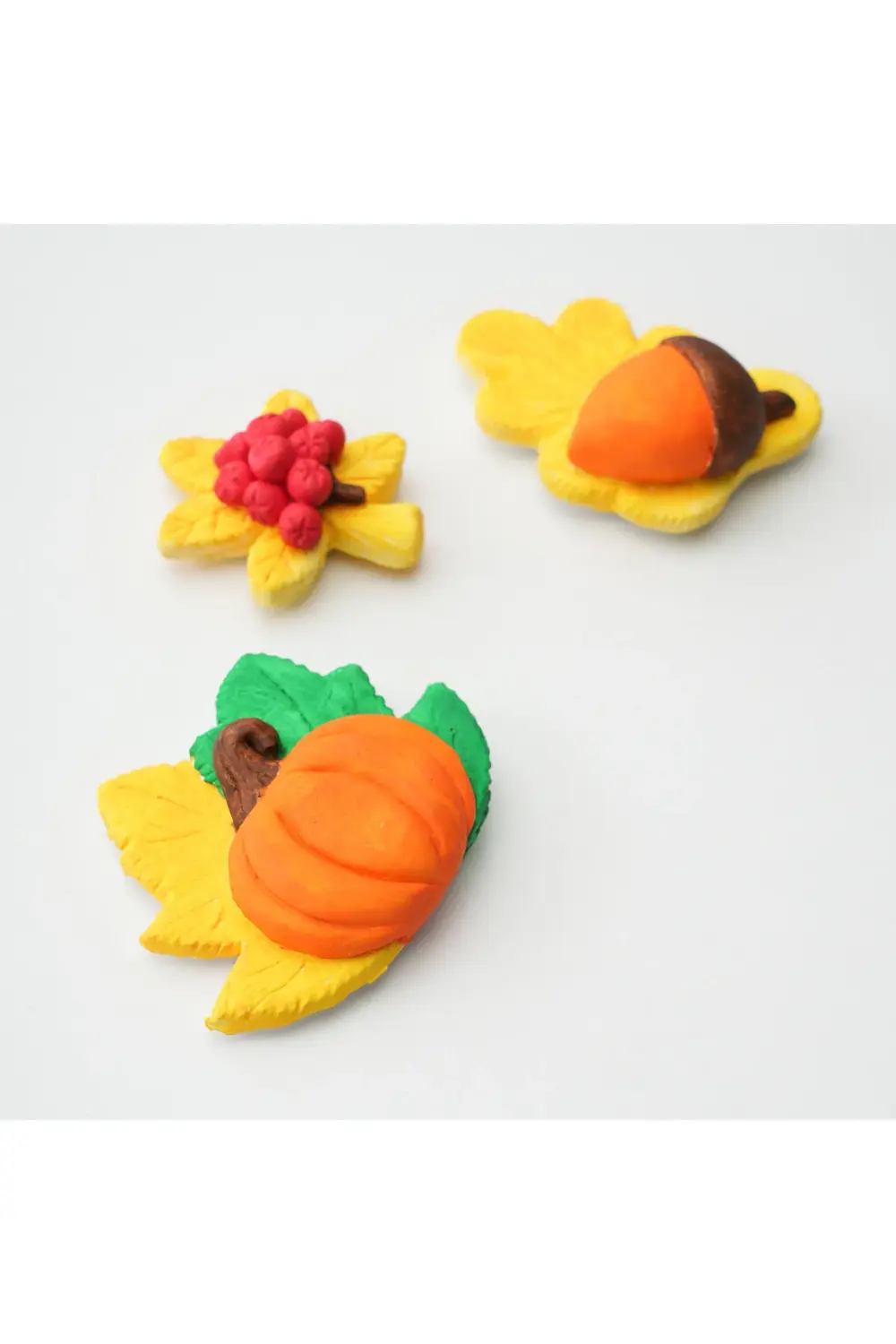 Buzdolabı Magnet, Buzdolabı Süsü - Büyük Boy Balkabağı, Kokino ve