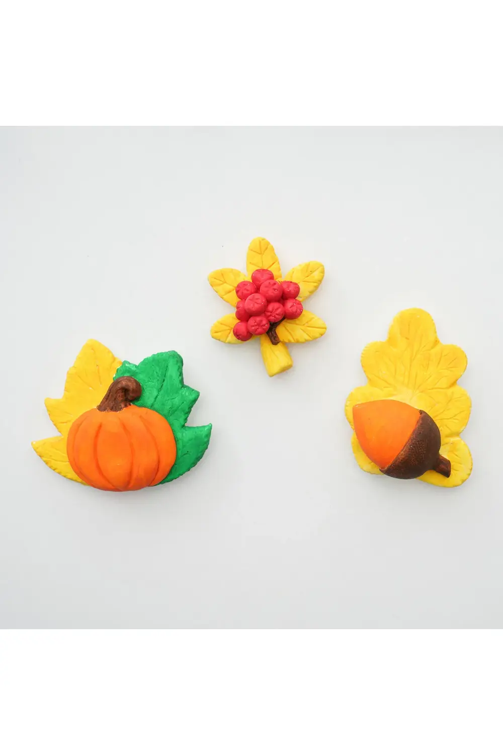 Buzdolabı Magnet, Buzdolabı Süsü - Büyük Boy Balkabağı, Kokino ve