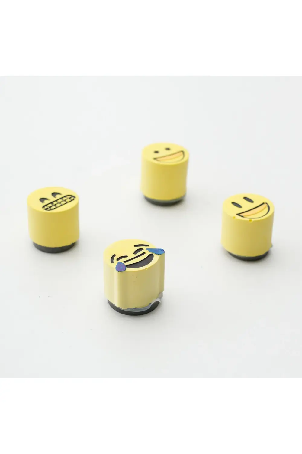 Buzdolabı Magnet, Buzdolabı Süsü - Emoji Set 4 - Sarı