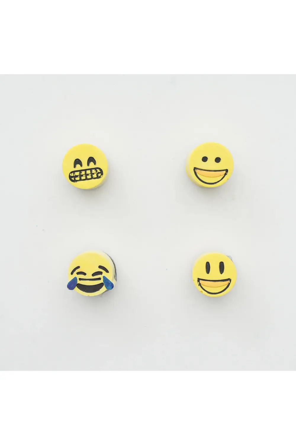 Buzdolabı Magnet, Buzdolabı Süsü - Emoji Set 4 - Sarı