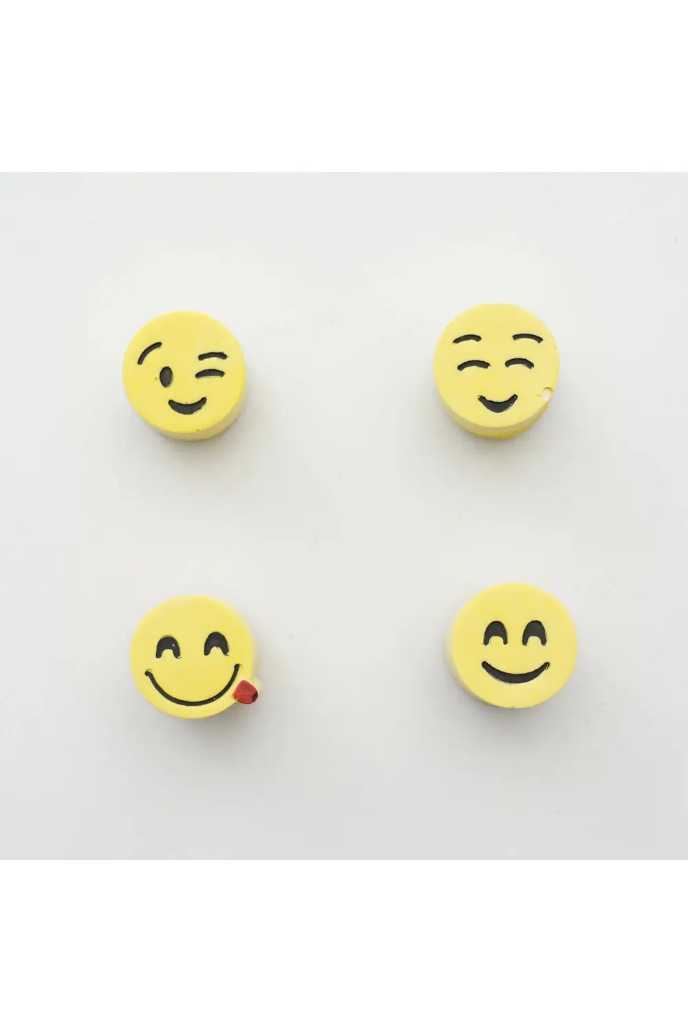 Buzdolabı Magnet, Buzdolabı Süsü - Emoji Set 6 - Sarı