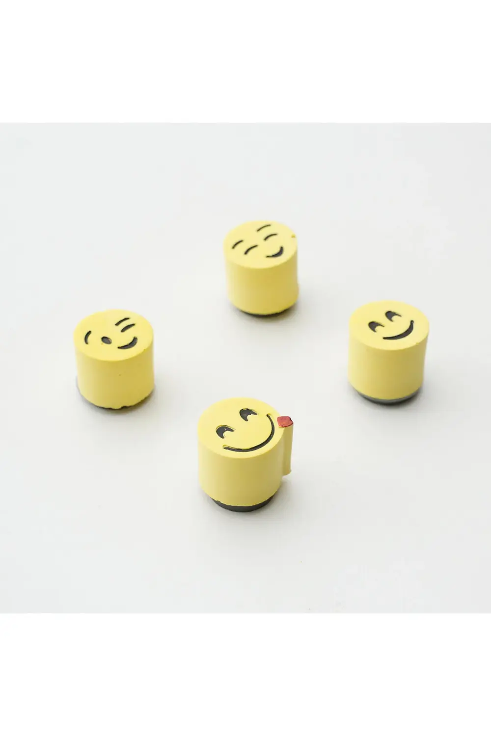 Buzdolabı Magnet, Buzdolabı Süsü - Emoji Set 6 - Sarı