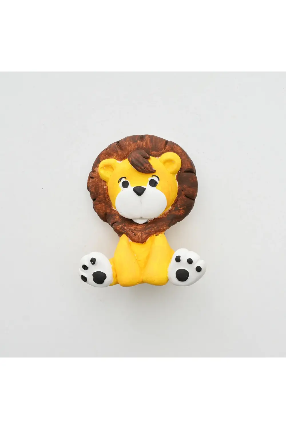 Buzdolabı Magnet, Buzdolabı Süsü - Hayvan Serisi 1 - Oturan Aslan