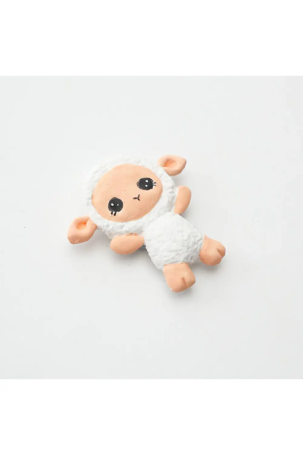 Buzdolabı Magnet, Buzdolabı Süsü - Hayvan Serisi 2 - Kuzu