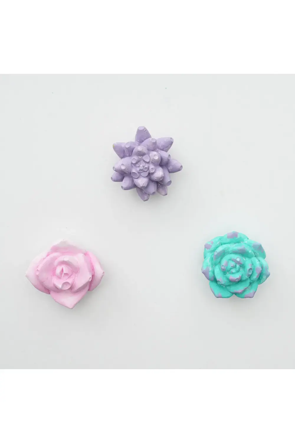 Buzdolabı Magnet, Buzdolabı Süsü - Kaktüs Set 2